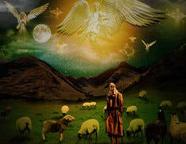#15 per Illustration of shepherds and angels da iftekhayrul