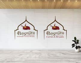 Nro 15 kilpailuun I need a logo designed for my new indian restaurant name “Basmati” and in small below the name “homemade curries &amp; biryanis” käyttäjältä JannatArni