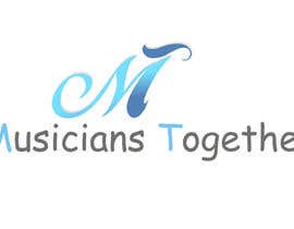 Nambari 46 ya Logo Design for Musicians Together website na gr8support