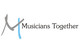 Náhled příspěvku č. 47 do soutěže                                                     Logo Design for Musicians Together website
                                                