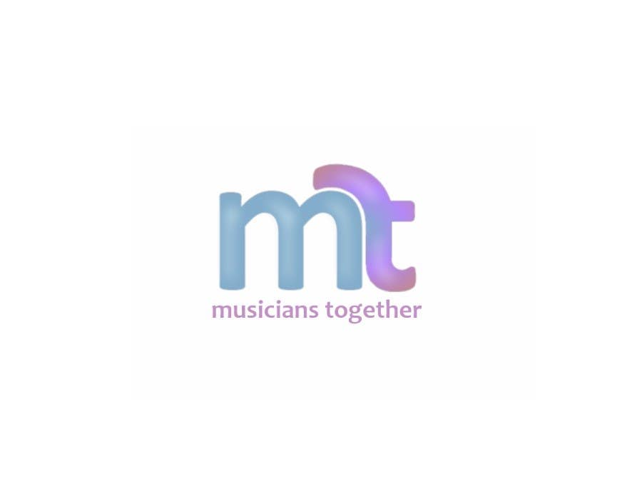Contest Entry #45 for                                                 Logo Design for Musicians Together website
                                            