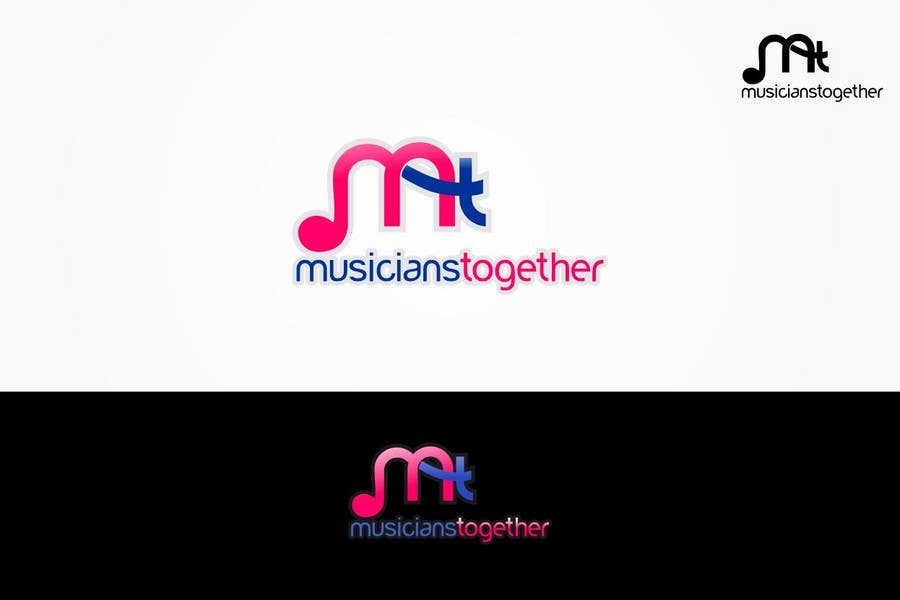 Wasilisho la Shindano #37 la                                                 Logo Design for Musicians Together website
                                            