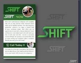 #36 Shift logo and info card részére MdRedwanAhmed által