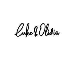 #38 para I need a logo done in script with the names “Luke and Olivia.” Doesn’t have to be linear, can be circular, whatever. Looking for your creativity. por MoamenAhmedAshra