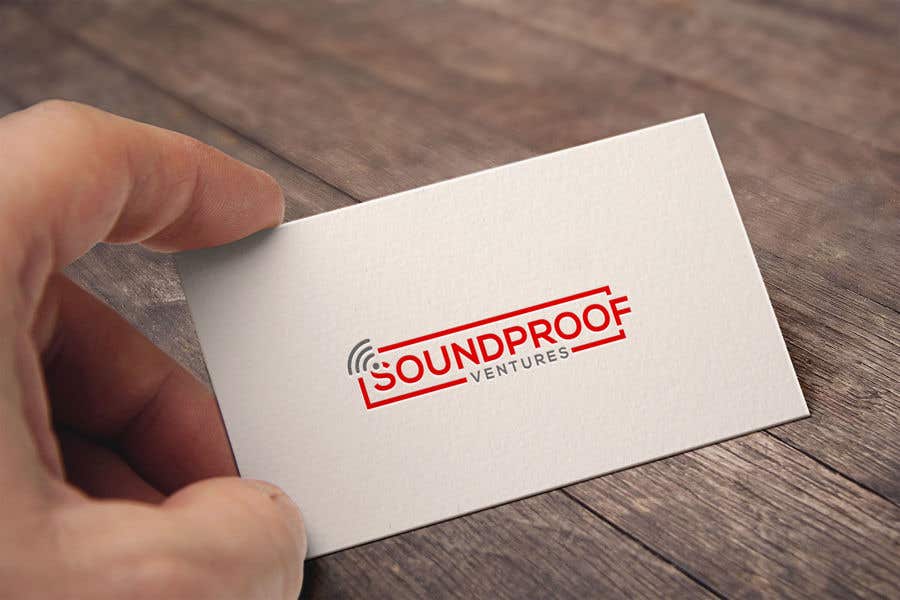Penyertaan Peraduan #216 untuk                                                 SoundproofLogo
                                            