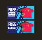 #51 for Free T-Shirt banner by hasembd