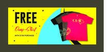 #86 for Free T-Shirt banner by hasembd