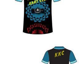 #60 for Build me a Go Kart Club Racing Shirt by ehabmare