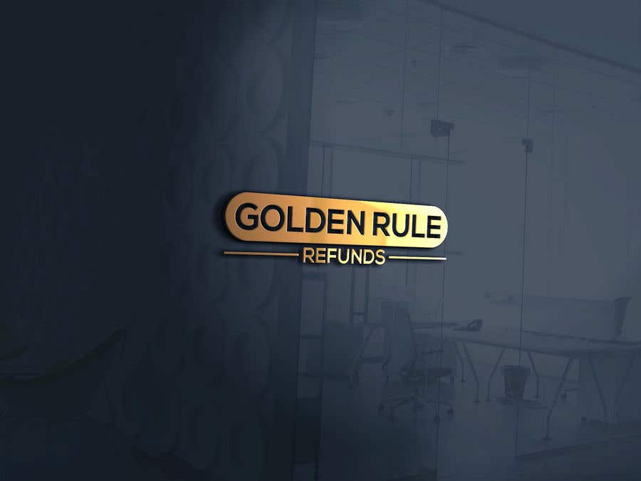 Konkurrenceindlæg #725 for                                                 I need a logo designer for Golden Rule Refunds
                                            