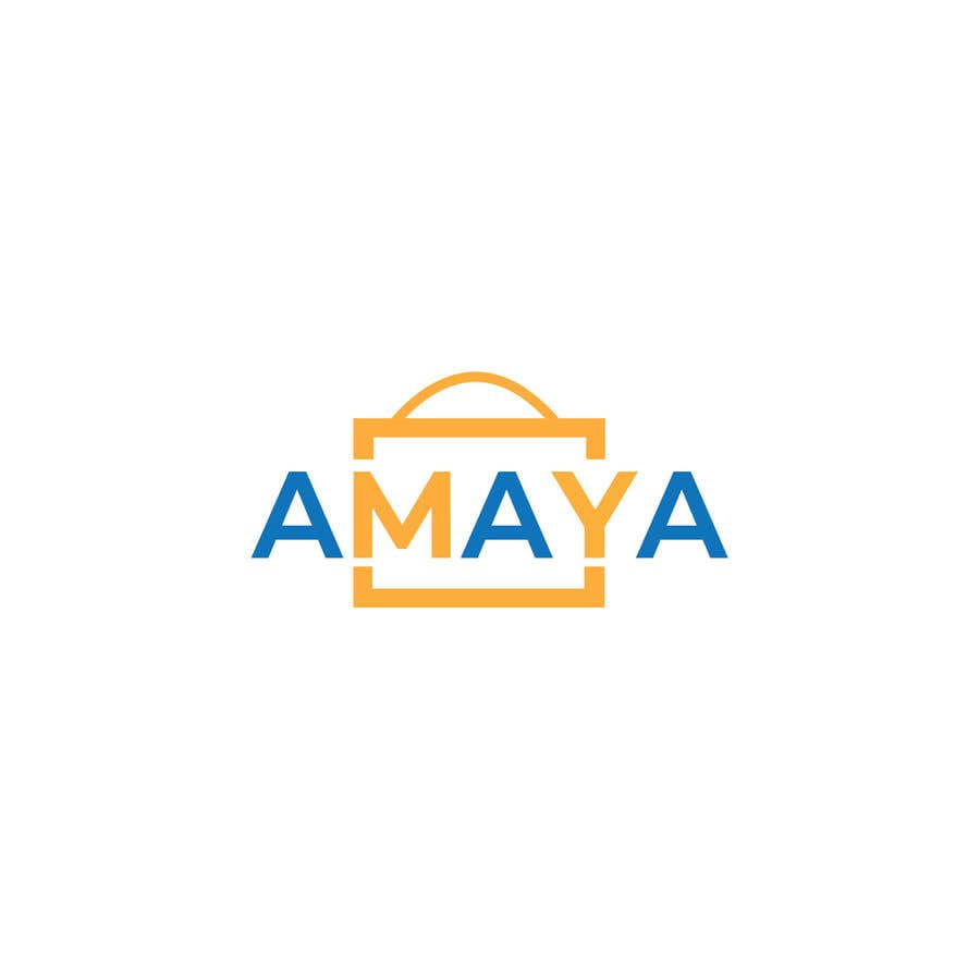 Contest Entry #17 for                                                 Revise logo of Amaya (attached) to make it symmetrical. If you can provide a better version please do so as well.
                                            
