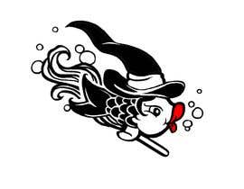 #84 za Fishwitch Logo/Illustration od leighbdraws