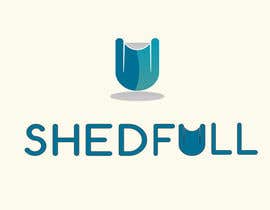 Nro 16 kilpailuun Logo Design for Shedfull.com käyttäjältä happybuttha