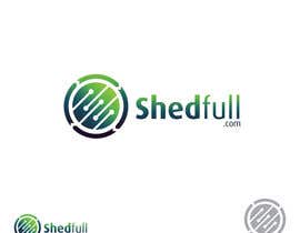 Nro 23 kilpailuun Logo Design for Shedfull.com käyttäjältä pjison