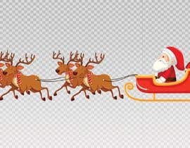 #18 za Semi realistic drawing needed | Drawing of santa with reindeer sleigh od ShaherIbrahim
