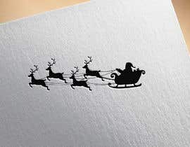 #23 za Semi realistic drawing needed | Drawing of santa with reindeer sleigh od crescentcompute1