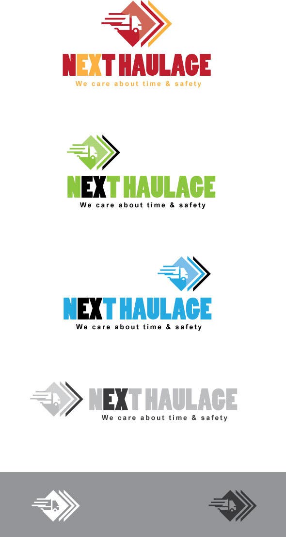 Inscrição nº 42 do Concurso para                                                 Logo Design for NEXT HAULAGE
                                            