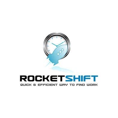 Penyertaan Peraduan #158 untuk                                                 Logo Design for Rocketshift
                                            
