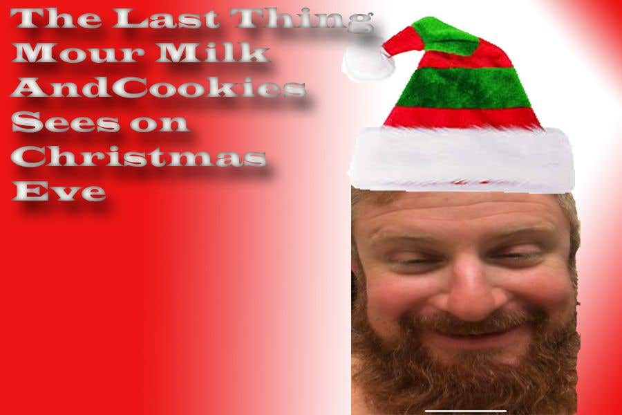 Contest Entry #4 for                                                 I’d like a Santa hat photo shopped on both pictures of the guy and then combined together with the text shown on the first picture. This will be a Christmas card so feel free to add other Christmas-like images like lights around the photo...etc.
                                            