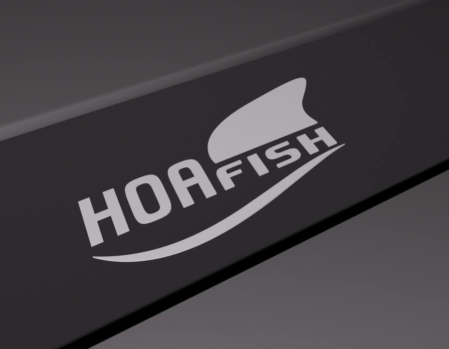 Kilpailutyö #29 kilpailussa                                                 Design a Logo for HOAfish
                                            