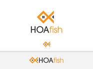 Graphic Design Kilpailutyö #44 kilpailuun Design a Logo for HOAfish