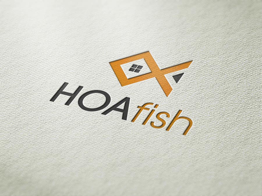 Kilpailutyö #45 kilpailussa                                                 Design a Logo for HOAfish
                                            