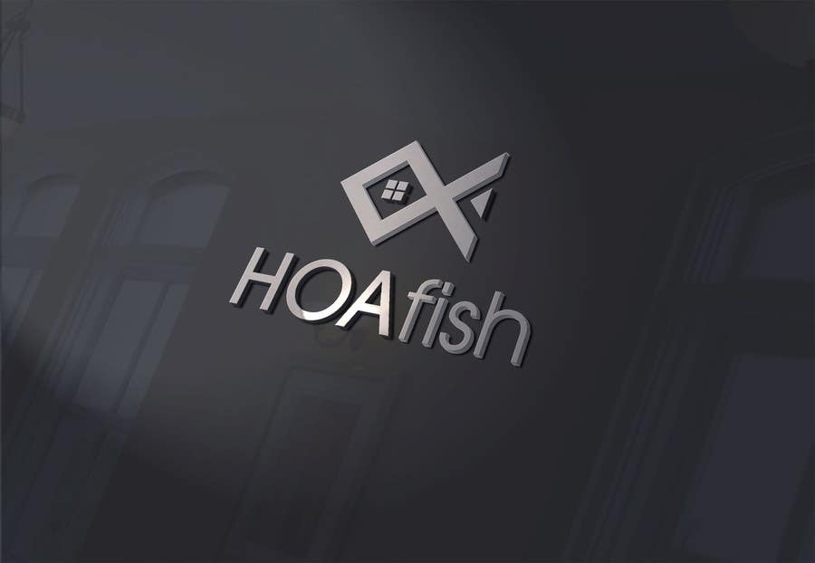 Kilpailutyö #46 kilpailussa                                                 Design a Logo for HOAfish
                                            