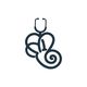 Imej kecil Penyertaan Peraduan #23 untuk                                                     Image vector incorporating cochlea, vestibular system & stethoscope
                                                