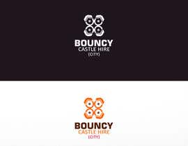#64 para Bouncy Castle Hire Logo de luphy