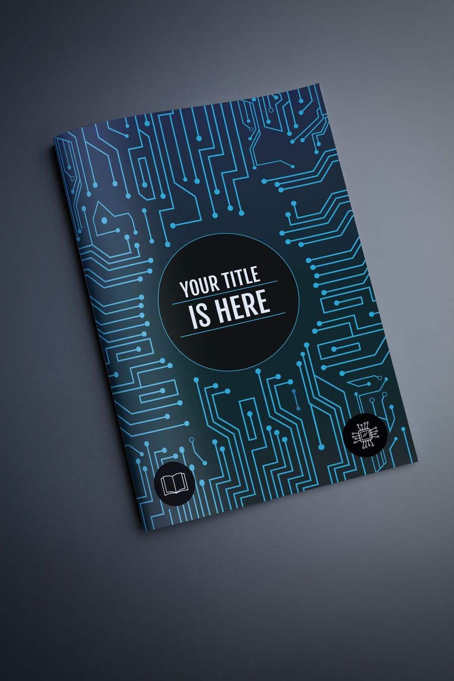 Wettbewerbs Eintrag #62 für                                                 Simple book cover design
                                            