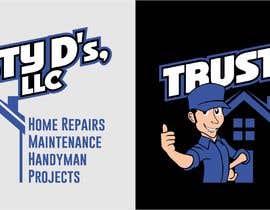 #9 dla Trusty D&#039;s, LLC. - Home Repairs, Maintenance, Handyman Projects przez franklugo
