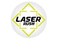 #199 for Logo design for ‘Laser Rush’, a new laser tag concept for children. by c7informatique