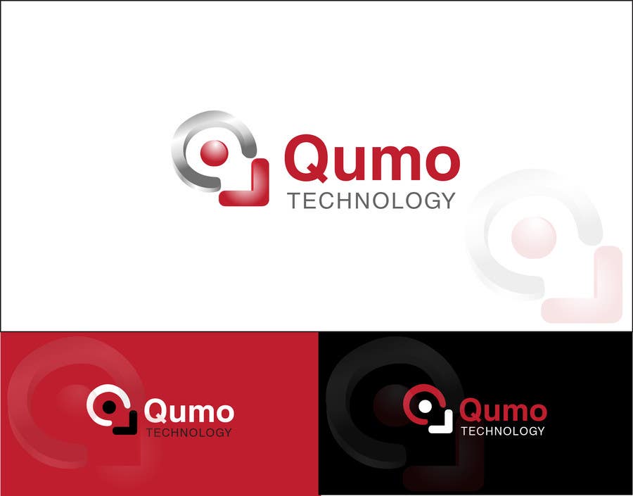 Bài tham dự cuộc thi #78 cho                                                 logo design Qumo technology
                                            