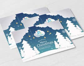 Nro 19 kilpailuun Company Christmas and Happy New Year Card käyttäjältä yasminfarzana582