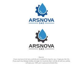 Nro 413 kilpailuun Updating/Restyling Logo for a water treatment company käyttäjältä bijoy1842