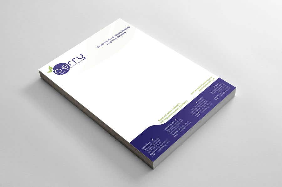Contest Entry #76 for                                                 Design letterhead for business
                                            