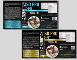 #13 for Development and design of sticker for Supplement product by Suzenchong
