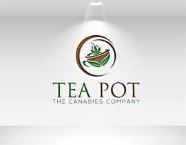 #179 za Logo design for tea cannabis company od istiaqueahmed413