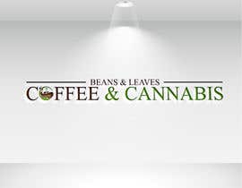 #215 pentru Logo Design - Beans &amp; Leaves - Coffee &amp; Cannabis de către studio6751