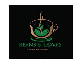 #285 para Logo Design - Beans &amp; Leaves - Coffee &amp; Cannabis de RAHIMADESIGN
