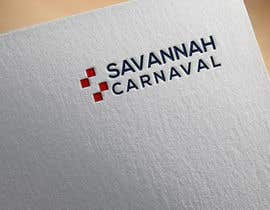 #123 para Savannah Carnaval Logo por orchitech67