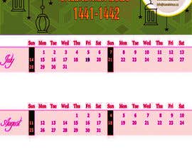 mdali01968님에 의한 Design 2020 Islamic Prayer Times Calendar을(를) 위한 #14