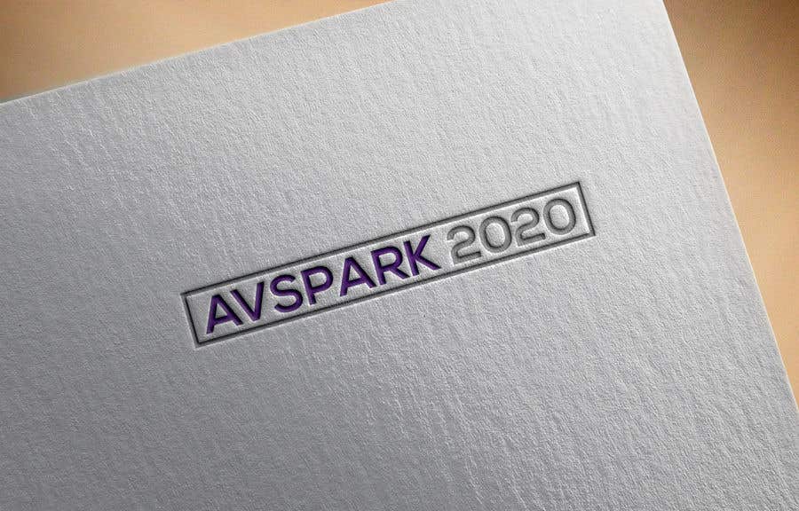 Proposition n°64 du concours                                                 Make a logo: Avspark 2020
                                            