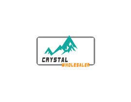 #140 pentru New Logo for new business &quot;Crystal Wholesaler&quot; de către mdeachin1993