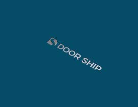 #74 for Logo design for my website and app.          Door ship.com.     Would like a logo integrated with the words door ship. af Monirjoy