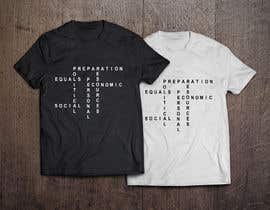 #14 pentru tshirt design - duplicate and enhance de către srmon