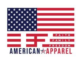 #125 for 3F American Apparel logo design by moshiourrahman19