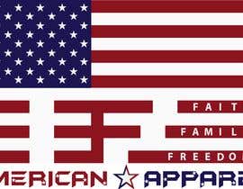 #132 for 3F American Apparel logo design by MahadiHasanAjmir