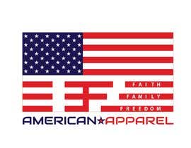 #162 for 3F American Apparel logo design by MahadiHasanAjmir