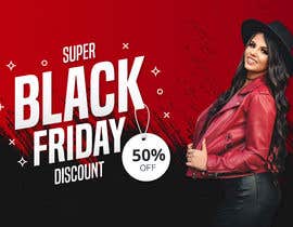 #29 para Few Black Friday Banners and images de pajibor1