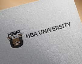 Ashekun님에 의한 New Logo Design (HBA University)을(를) 위한 #38